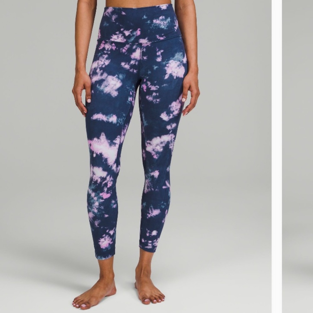 Lululemon Align Tie-Dye Leggings | size 6 | 25” inseam